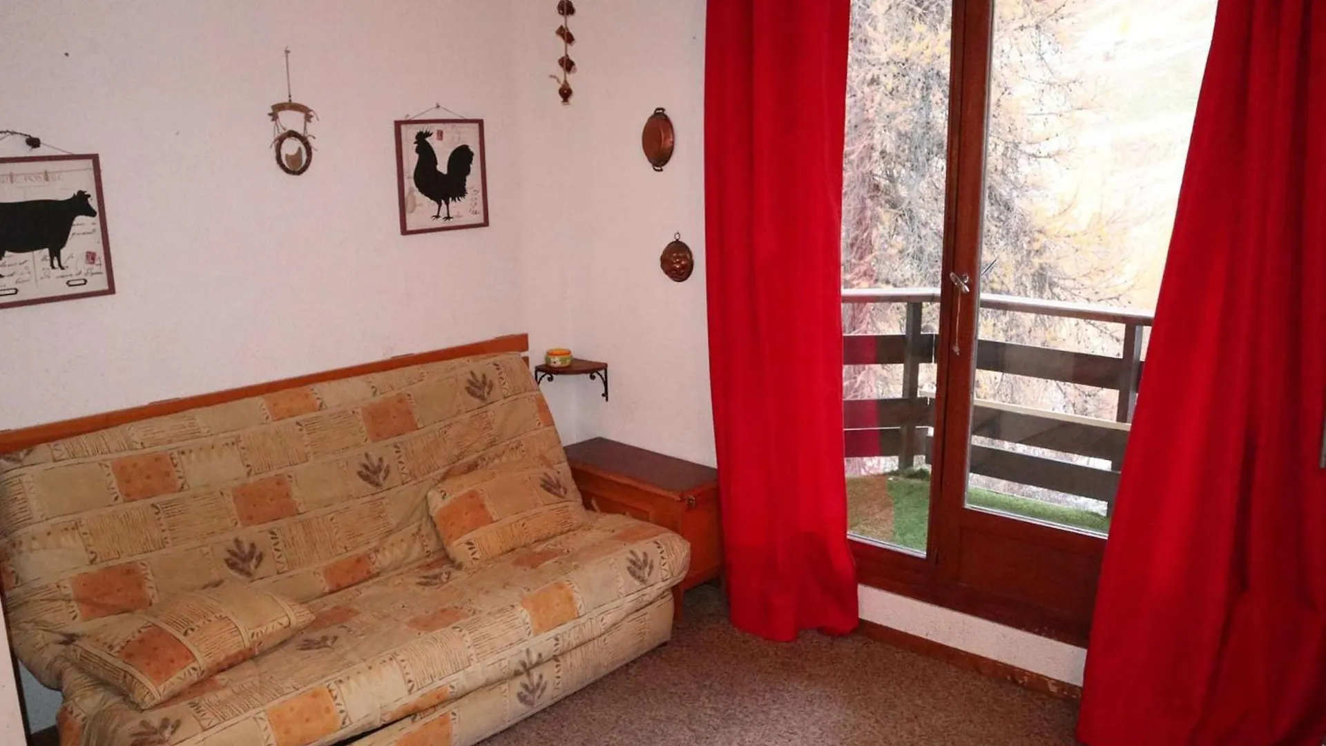 Studio Calme, Balcon, A 100M Des Pistes Et Commerces - Ideal Pour 4 Personnes - Fr-1-322-579 Les Orres