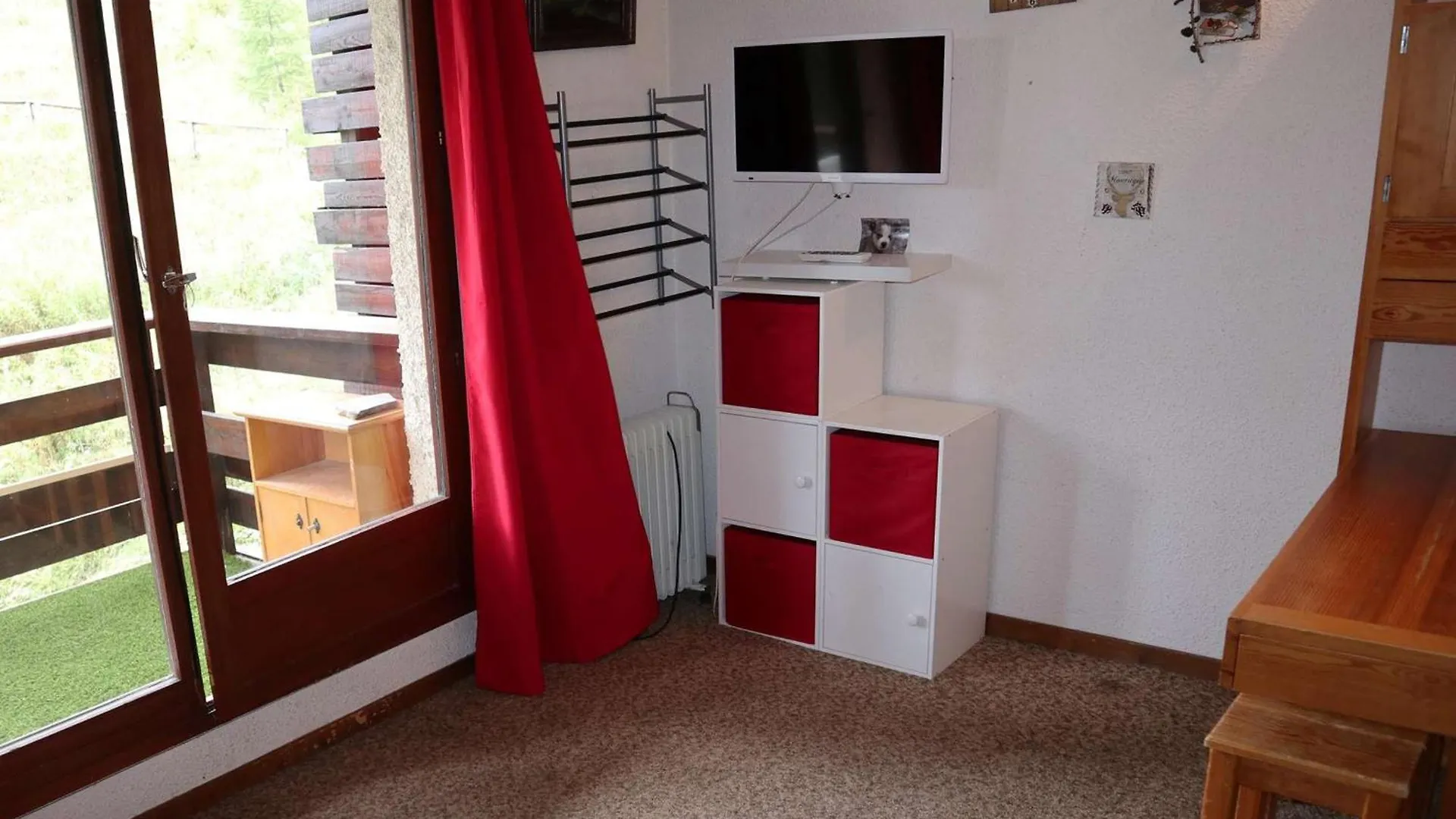 Studio Calme, Balcon, A 100M Des Pistes Et Commerces - Ideal Pour 4 Personnes - Fr-1-322-579 Les Orres France