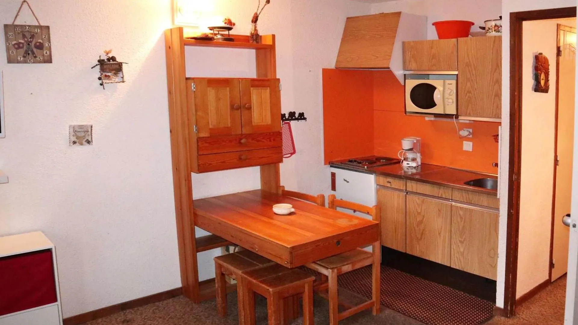 Studio Calme, Balcon, A 100M Des Pistes Et Commerces - Ideal Pour 4 Personnes - Fr-1-322-579 Les Orres